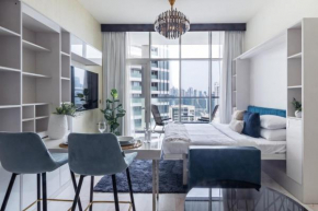 GuestReady - Lavish studio with Burj Khalifa views
